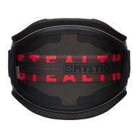 Кайтова трапеція Mystic Stealth Waist Harness Black/Red