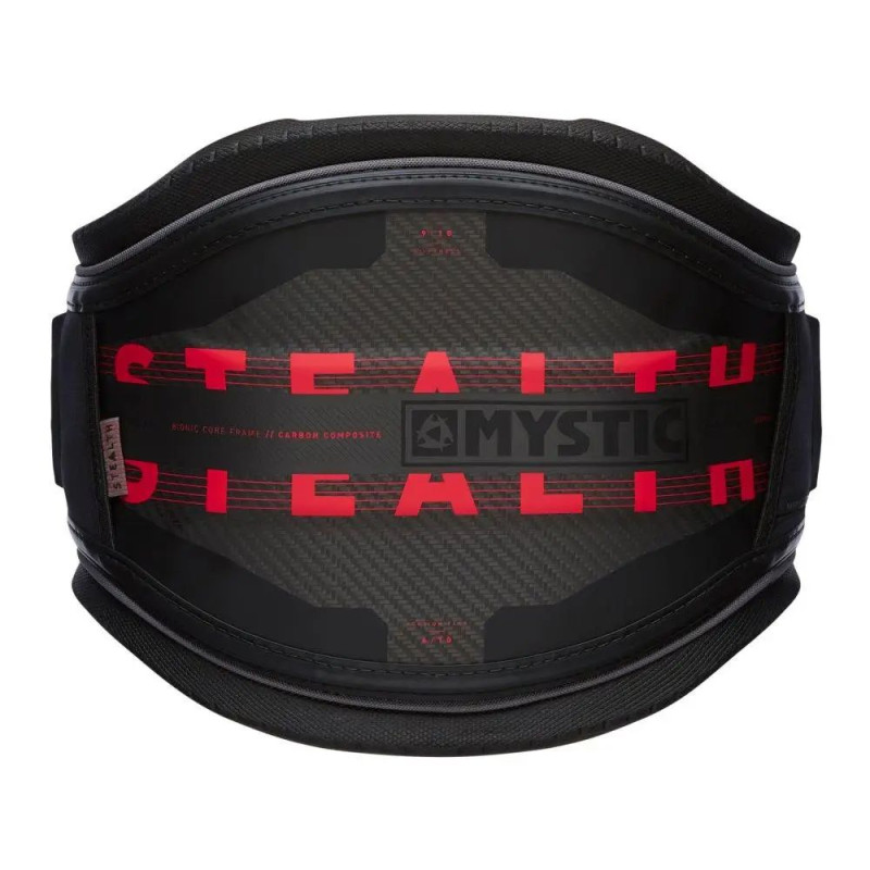 Кайтова трапеція Mystic Stealth Waist Harness Black/Red