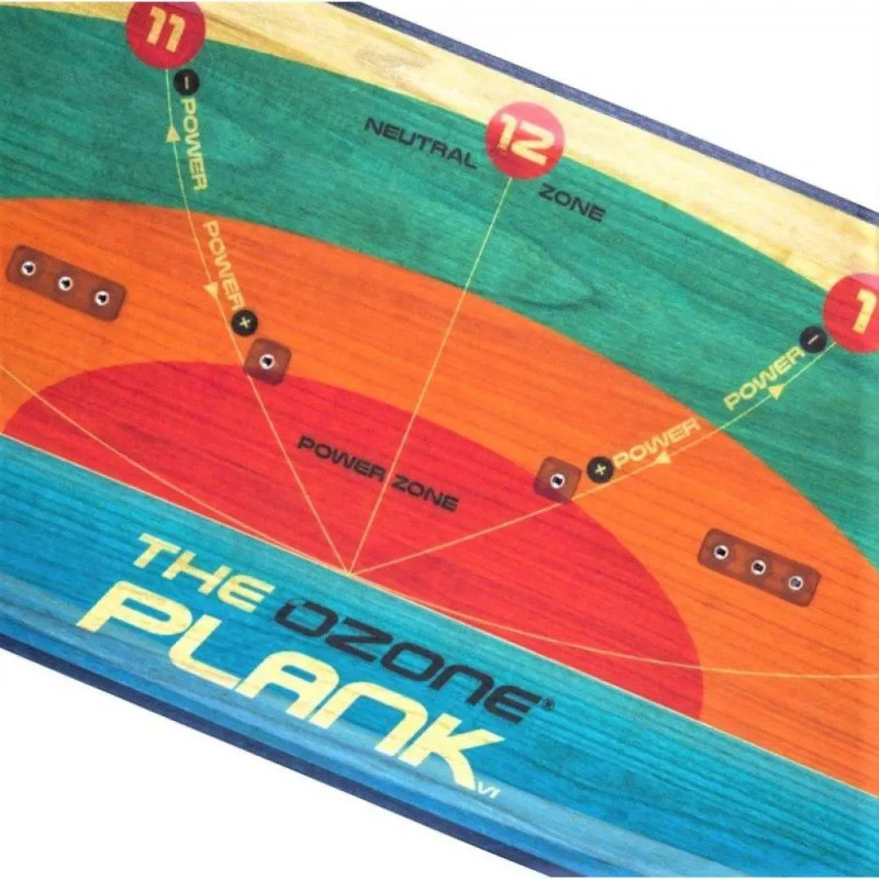 Катьова дошка Ozone The PLANK School Kite Board, 148 x 47/Red-1