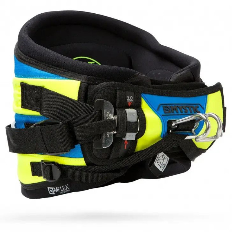 Кайтова трапеція Mystic 2015 Drip Waist Harness Yellow-1