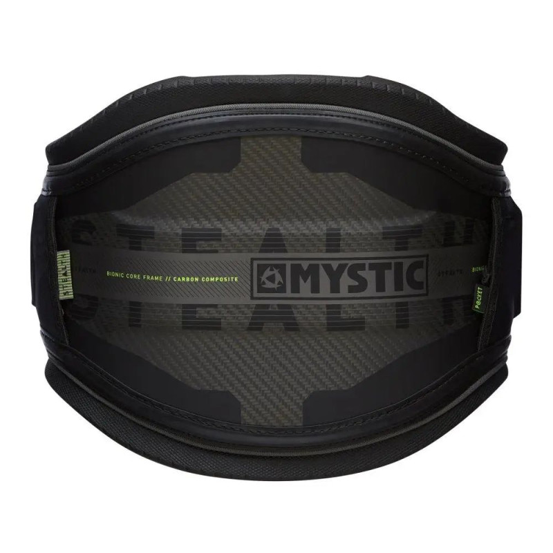 Кайтова трапеція Mystic Stealth Waist Harness Black