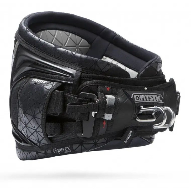 Кайтова трапеція Mystic 2015 Warrior Waist Harness Black-1