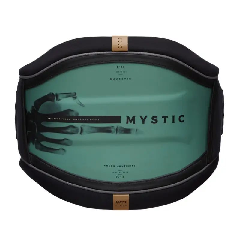 Кайтова трапеція Mystic Majestic Waist Harness Sea Salt Green