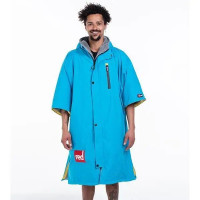 Водонепроникна куртка Red Original Men's Pro Change Robe Blue, L — для туристичних походів і аква походів