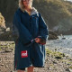 Водонепроникна куртка Red Original Pro Change Robe з довгим рукавом, Navy, M