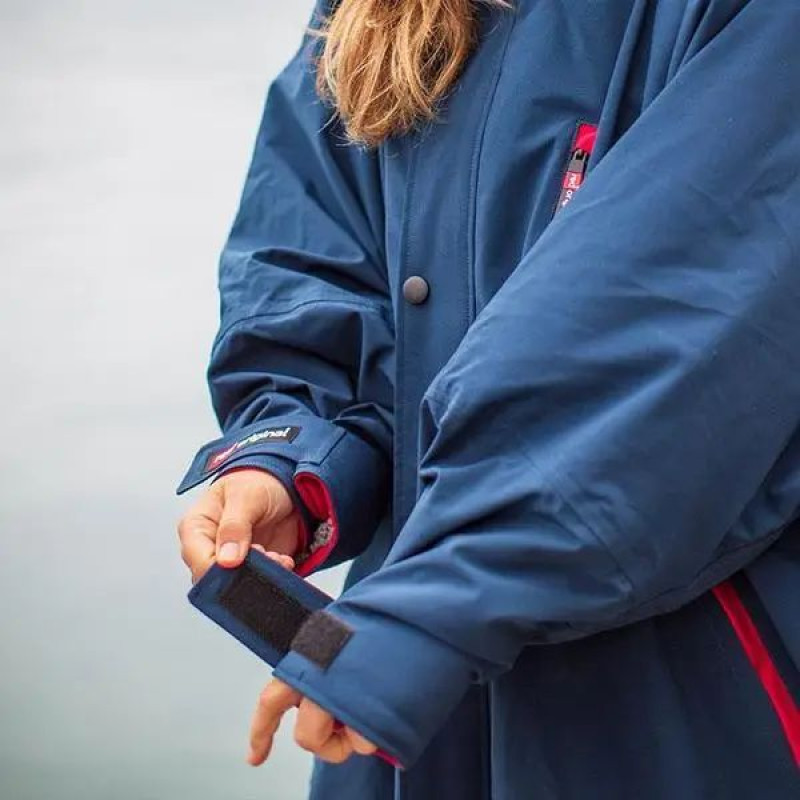 Водонепроникна куртка Red Original Pro Change Robe з довгим рукавом, Navy, M-4