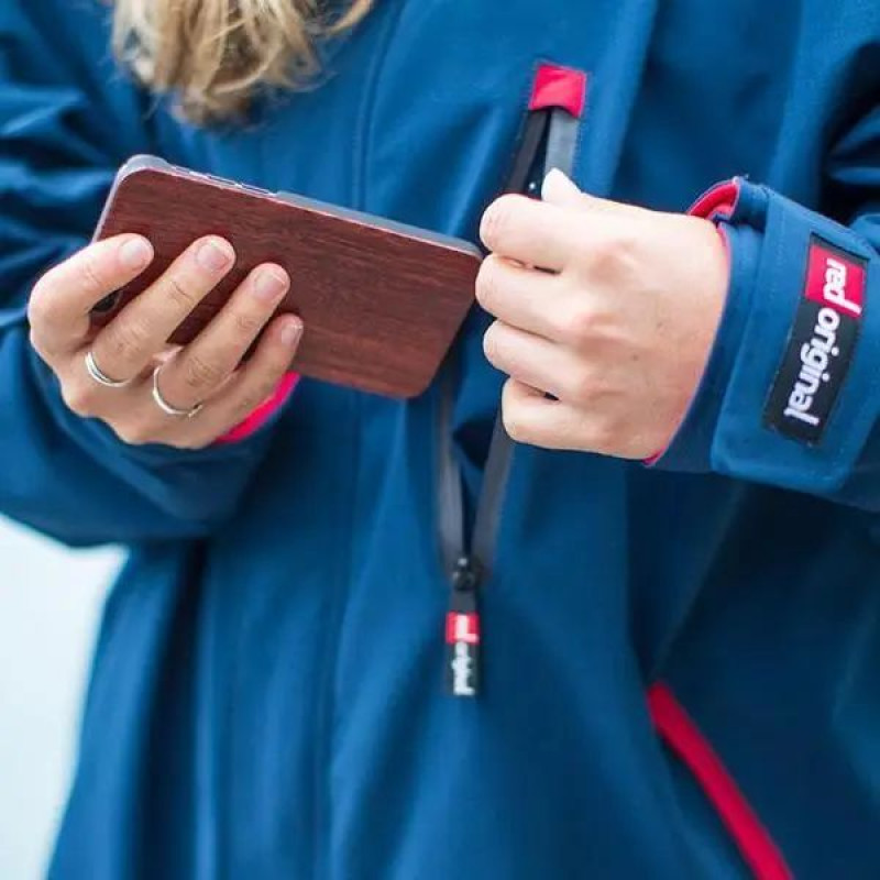 Водонепроникна куртка Red Original Pro Change Robe з довгим рукавом, Navy, M-6