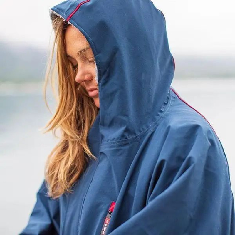 Водонепроникна куртка Red Original Pro Change Robe з довгим рукавом, Navy, M-7