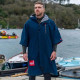 Водонепроникна куртка Red Original Men's Pro Change Robe, Navy L — для туристичних походів і аква походів