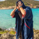Водонепроникна куртка Red Original Men's Pro Change Robe, Navy L — для туристичних походів і аква походів