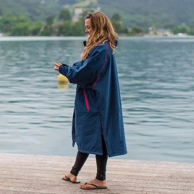 Водонепроникна куртка Red Original Pro Change Robe з довгим рукавом, Navy, L-3