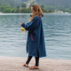 Водонепроникна куртка Red Original Pro Change Robe з довгим рукавом, Navy, L