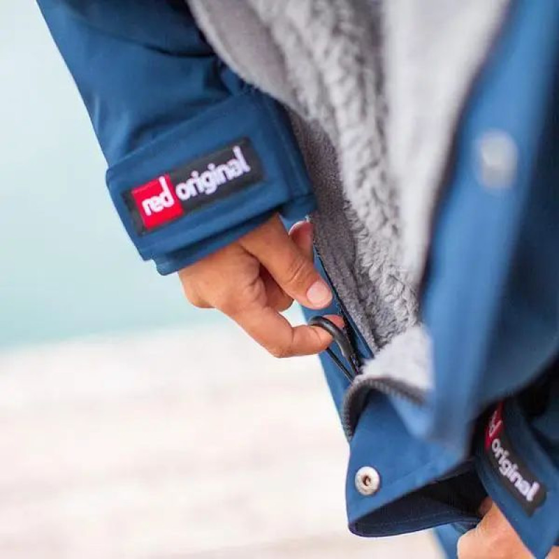 Водонепроникна куртка Red Original Pro Change Robe з довгим рукавом, Navy, L-5