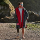 Водонепроникна куртка Red Original Men's Pro Change Robe з довгим рукавом, сіра