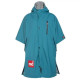 Водонепроникна куртка Red Original Men's Pro Change Robe Teal, M — для туристичних походів і аква походів