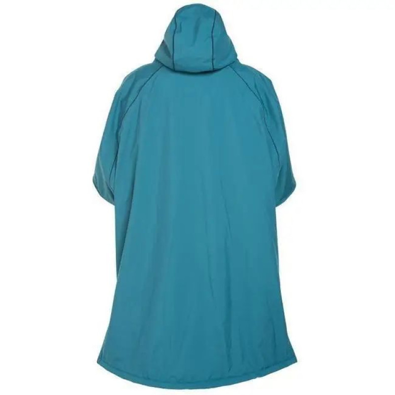 Водонепроникна куртка Red Original Men's Pro Change Robe Teal, M — для туристичних походів і аква походів-2