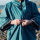 Водонепроникна куртка Red Original Men's Pro Change Robe Teal, M — для туристичних походів і аква походів
