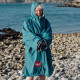 Водонепроникна куртка Red Original Pro Change Robe з довгим рукавом, Teal, M