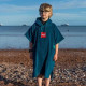 Халат Red Original Co Luxury Towelling Change Robe, Navy — S — дитячий пляжний халат