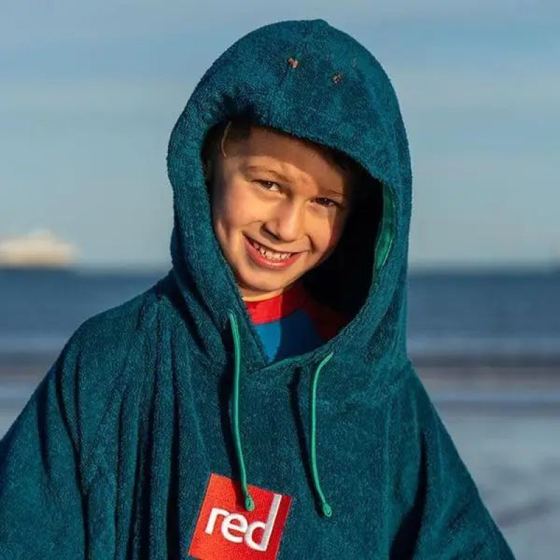 Халат Red Original Co Luxury Towelling Change Robe, Navy — S — дитячий пляжний халат-3