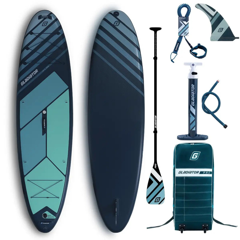 Сапборд Gladiator Pro 10'8" All Round 2026 — надувна дошка для САП серфінгу