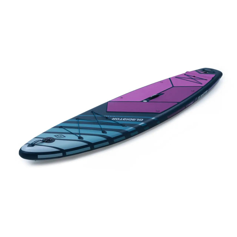 Сапборд Gladiator Pro 11'2" 2026 — надувна дошка для САП серфінгу-1