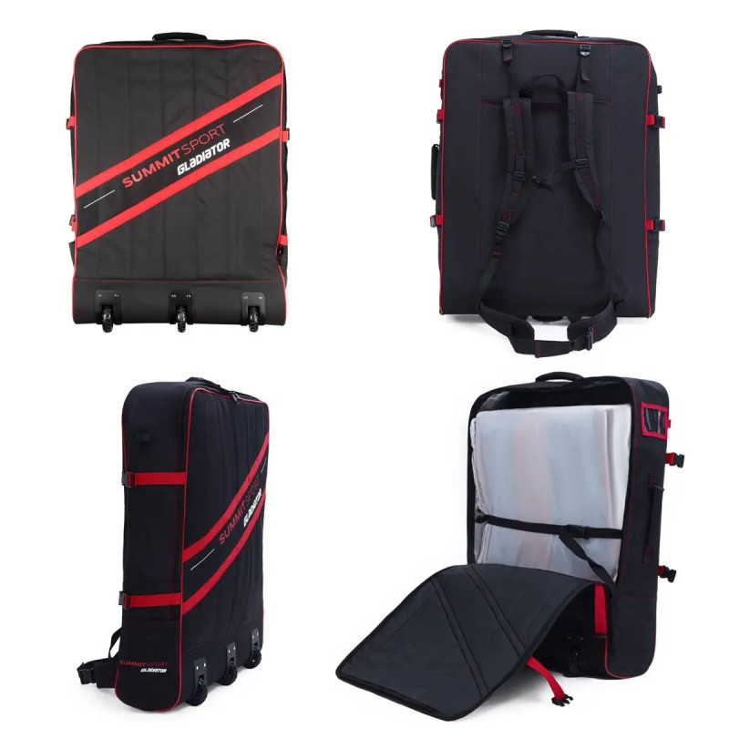Сапборд Gladiator SUMMIT SPORT 14’×24″ — надувна дошка для САП серфінгу, sup board-7