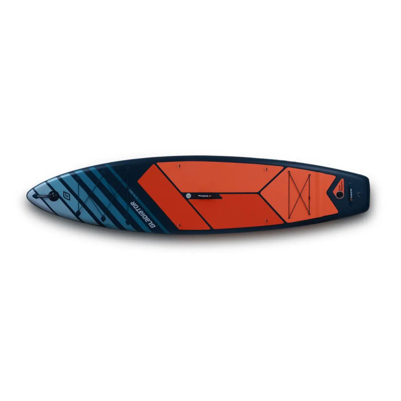 Сапборд Gladiator Pro 11'4" 2026 — надувна дошка для САП серфінгу-1