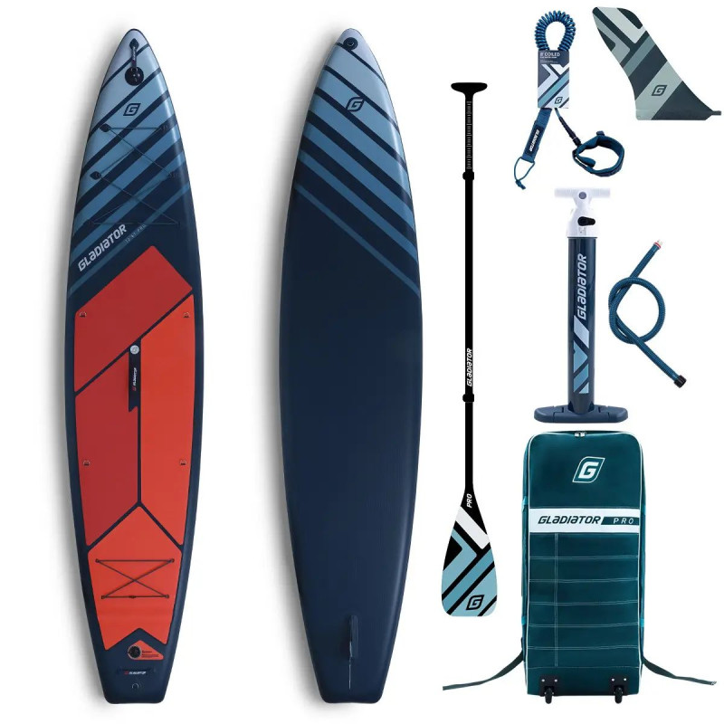 Сапборд Gladiator Pro 12’6” T 2026 — надувна дошка для САП серфінгу