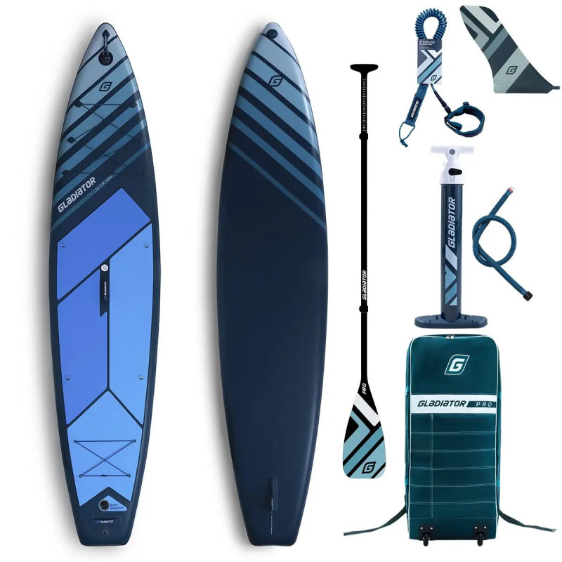Сапборд Gladiator Pro 12’6” W 2026 — надувна дошка для САП серфінгу