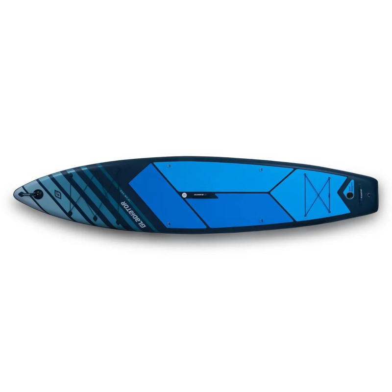 Сапборд Gladiator Pro 12’6” W 2026 — надувна дошка для САП серфінгу-4