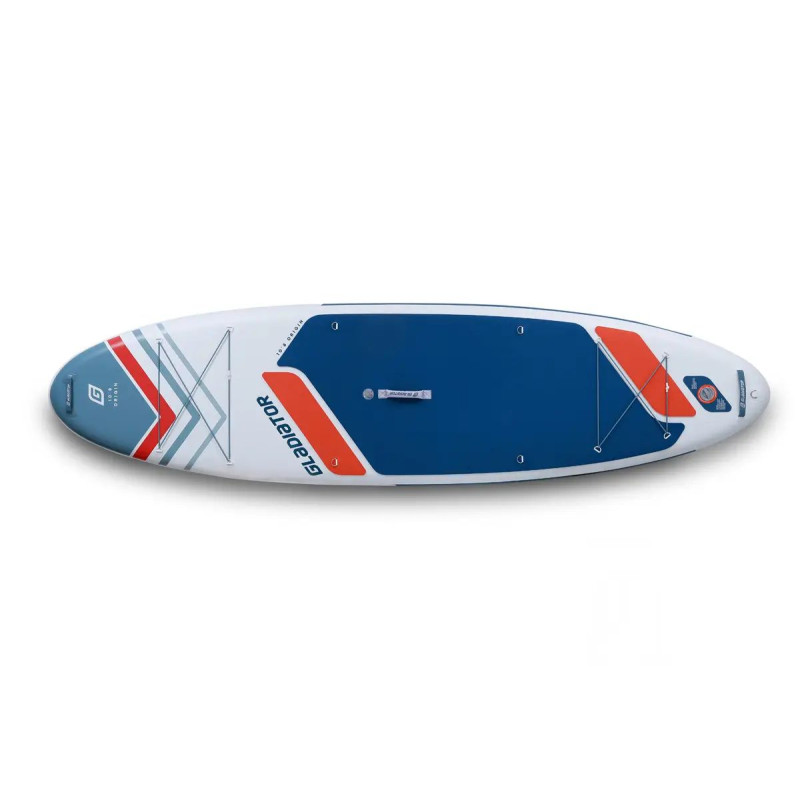 Сапборд Gladiator Rental 10'8" 2026 — надувна дошка для прокату-3