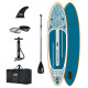 Сапборд Aqua Marina PURE AIR 10‘10“ 2024 - надувна дошка для САП серфінгу, sup board PA-23AR06PS