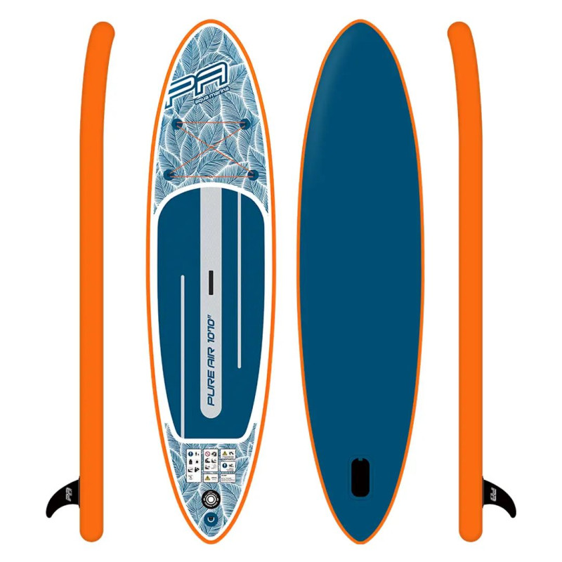 Сапборд Aqua Marina PURE AIR 10‘10“ 2024 - надувна дошка для САП серфінгу, sup board PA-23AR06PS-1