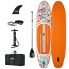 Сапборд Aqua Marina PURE AIR 12‘0“ 2025 - надувна дошка для САП серфінгу, sup board PA-25C366