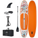 Сапборд Aqua Marina PURE AIR 12‘0“ 2025 - надувна дошка для САП серфінгу, sup board PA-25C366