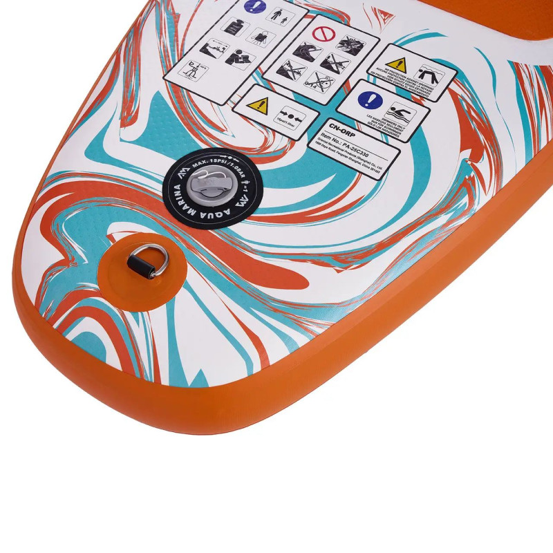 Сапборд Aqua Marina PURE AIR 12‘0“ 2025 - надувна дошка для САП серфінгу, sup board PA-25C366-2