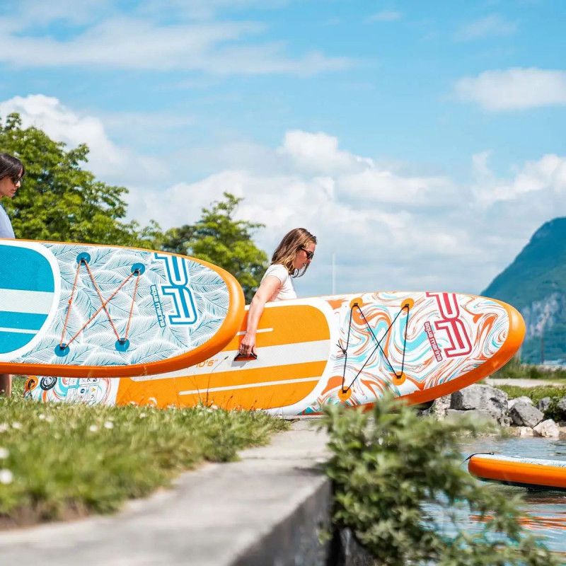 Сапборд Aqua Marina PURE AIR 12‘0“ 2025 - надувна дошка для САП серфінгу, sup board PA-25C366-7