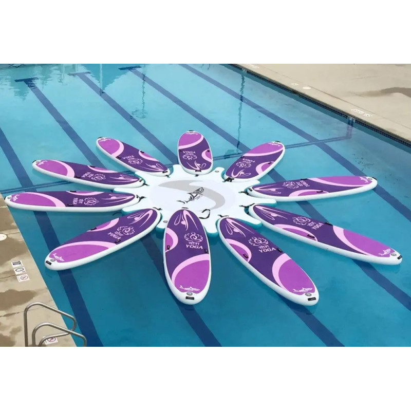 Надувна платформа для заняття йогою SUP Yoga Platform Shark-1
