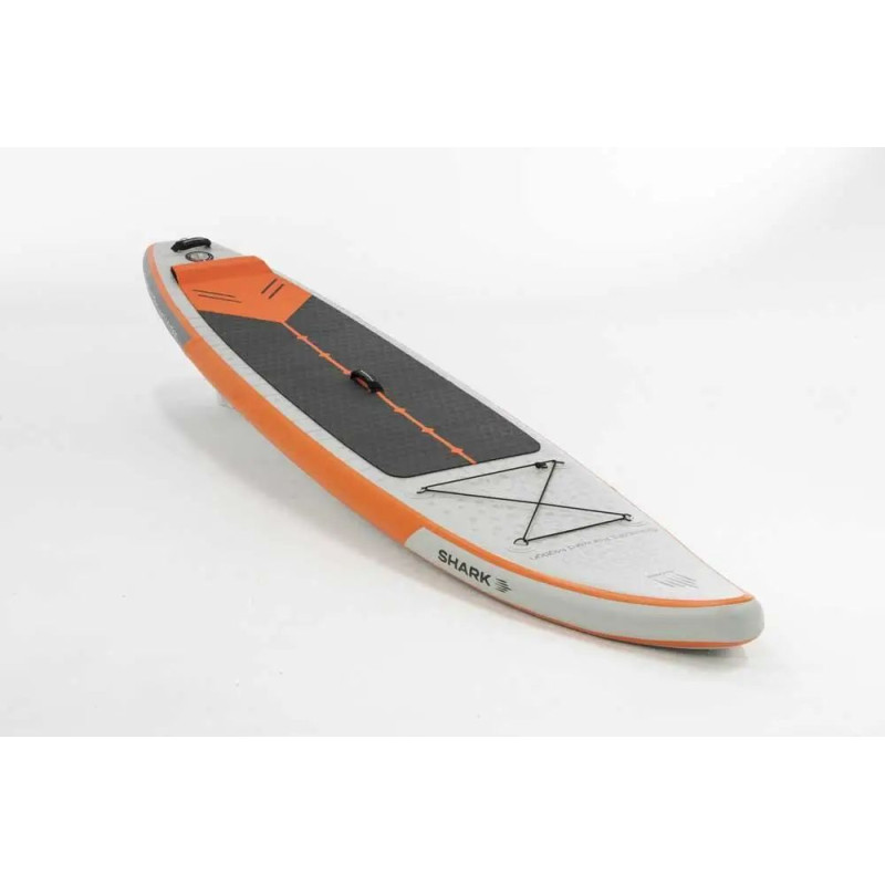 Сапборд Shark Touring-Xplor 11'8" x 30" x 5" — надувна дошка для САП серфінгу, sup board-8