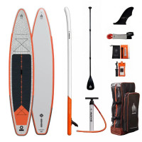 Сапборд Shark Touring-Xplor 12'6" x 30" x 6" — надувна дошка для САП серфінгу, sup board
