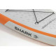 Сапборд Shark Touring-Xplor 11'8" x 30" x 6" — надувна дошка для САП серфінгу, sup board