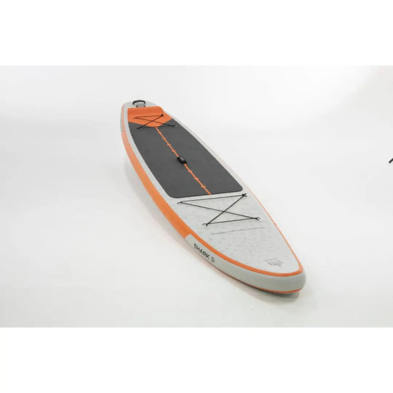 Сапборд Shark Touring-Xplor 12'6" x 32" x 6" — надувна дошка для САП серфінгу, sup board-1