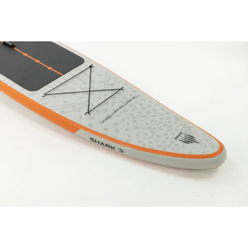 Сапборд Shark Touring-Xplor 12'6" x 32" x 6" — надувна дошка для САП серфінгу, sup board-2