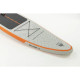 Сапборд Shark Touring-Xplor 12'6" x 32" x 6" — надувна дошка для САП серфінгу, sup board