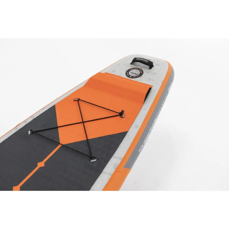 Сапборд Shark Touring-Xplor 12'6" x 32" x 6" — надувна дошка для САП серфінгу, sup board-5