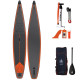 Сапборд Shark Touring-Pro 14' х 29" х 6" — надувна дошка для САП серфінгу, sup board