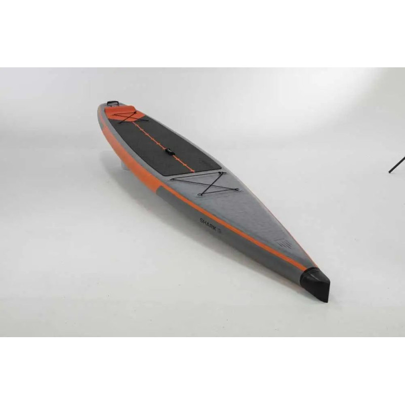 Сапборд Shark Touring-Pro 14' х 29" х 6" — надувна дошка для САП серфінгу, sup board-1