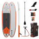 Сапборд Shark All-Round Ride 10'2" x 30" x 5" — надувна дошка для САП серфінгу, sup board