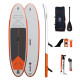 Сапборд Shark Wind Surfing-FLY X 11' x 34" x 6" — надувна дошка для САП серфінгу, sup board